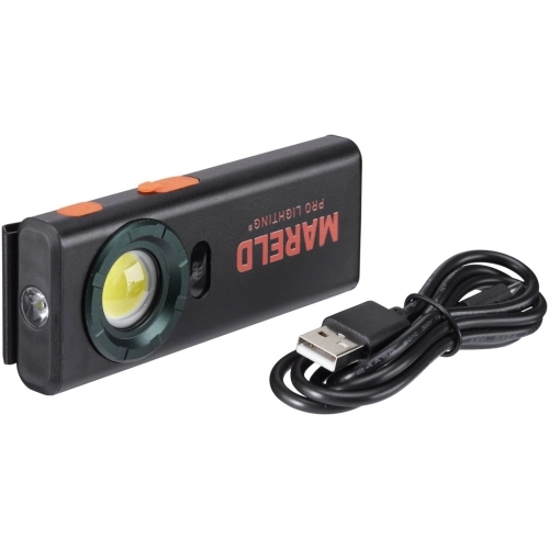 Ruční svítilna ILLUMINE 1200lm nabíjecí magneticka se senzorem IP67 MARELD 690005046 (obrázek 4)