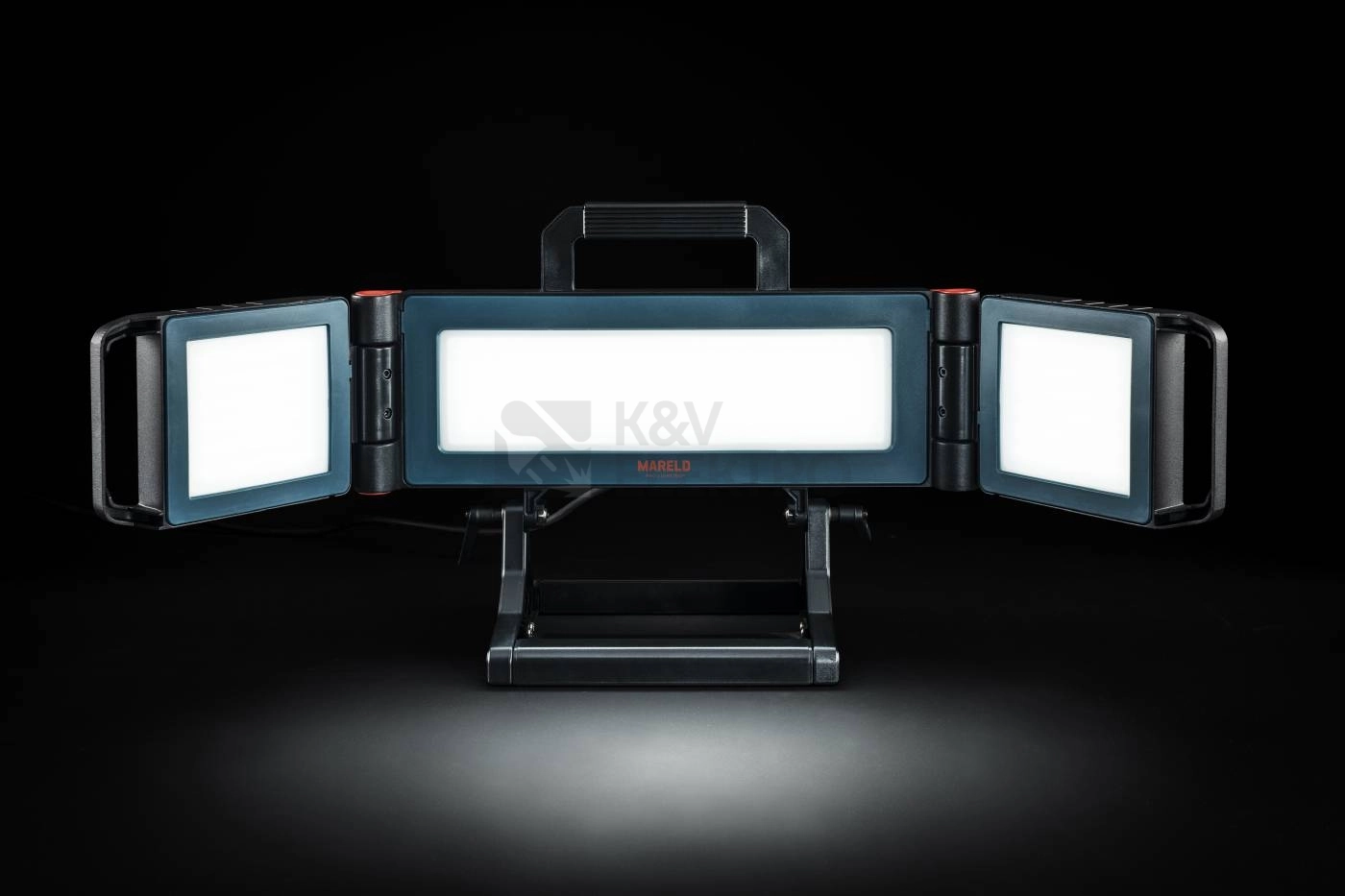 Obrázek produktu Pracovní silné světlo VAPOR 20000lm APP&SENSOR IP65 MARELD 690012109 2