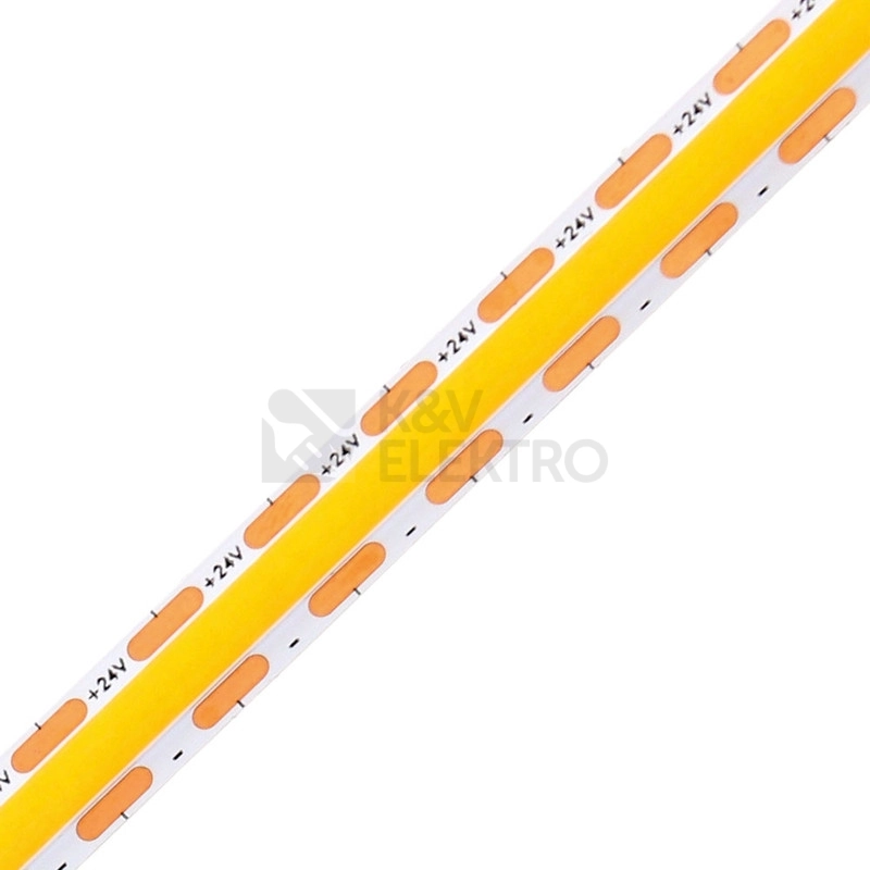 Obrázek produktu LED pásek McLED 24V COB teplá bílá 480LED/m 12W/m CRI90 8mm ML-126.121.90.2 2
