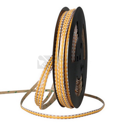 Obrázek produktu LED pásek McLED 24V COB teplá bílá 480LED/m 12W/m CRI90 8mm ML-126.121.90.2 5