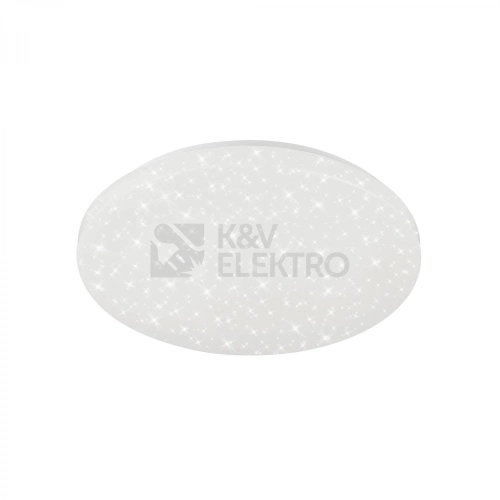 Stropní LED svítidlo hvězdné nebe BRILONER průměr 38,5cm 18W IP44 bílé 2360016