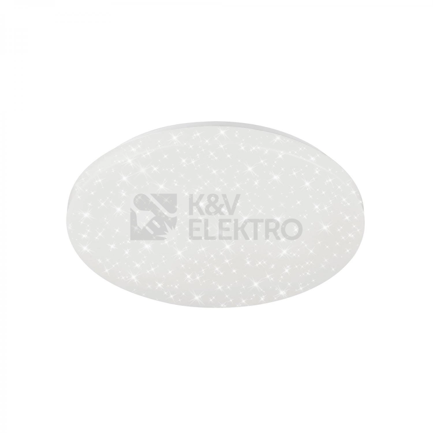 Obrázek produktu Stropní LED svítidlo hvězdné nebe BRILONER průměr 38,5cm 18W IP44 bílé 2360016 0