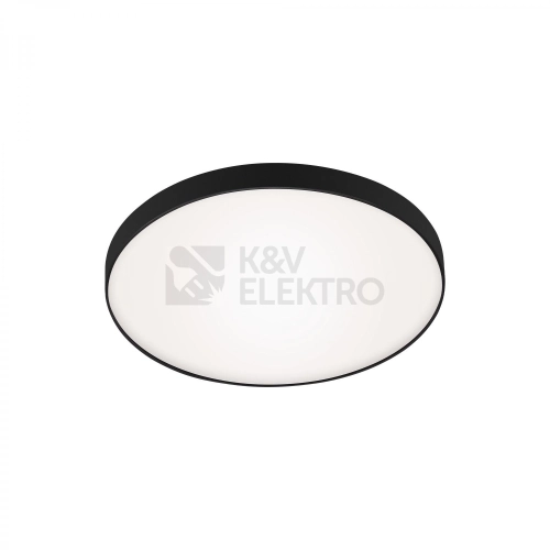Stropní LED svítidlo BRILONER průměr 28,5cm 13W IP44 černá-bílá 3351015