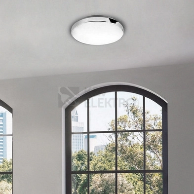 Obrázek produktu Stropní LED svítidlo BRILONER průměr 28,5cm 13W bílé-chrom 3351016 4