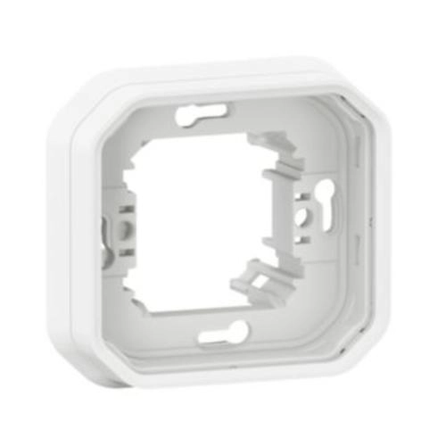 Legrand Plexo IP55 rámeček pro zapuštěnou montáž bílá 069692L