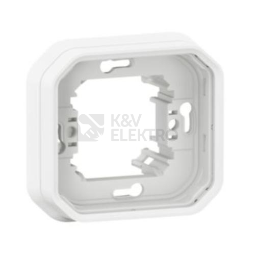  Legrand Plexo IP55 rámeček pro zapuštěnou montáž bílá 069692L