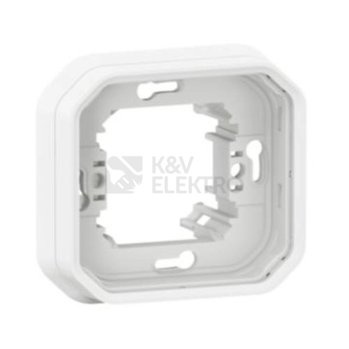 Obrázek produktu Legrand Plexo IP55 rámeček pro zapuštěnou montáž bílá 069692L 0