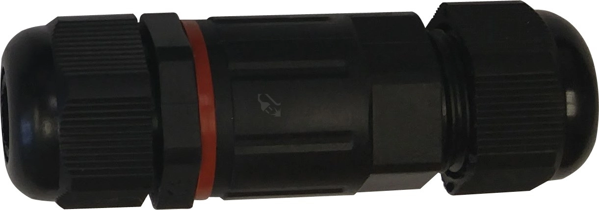 Obrázek produktu Kabelová spojka 2x0,75-1,5mm2 IP68 Greenlux GXSP001 0
