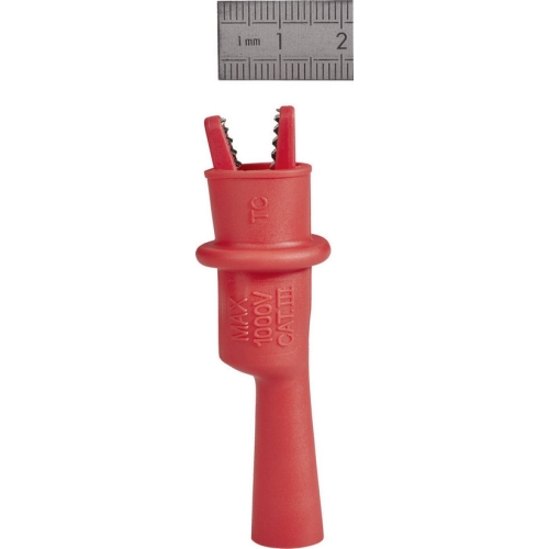 Sada bezpečnostních měřicích kabelů a hrotů VOLTCRAFT MS-2 10A krokodýlky 1,2m 3087923 108491