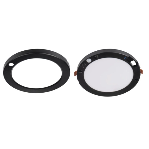 LED svítidlo s čidlem Kanlux ERGA PIR 17W CCT-B černé (obrázek 3)