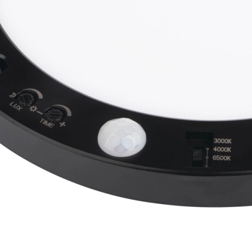 LED svítidlo s čidlem Kanlux ERGA PIR 17W CCT-B černé (obrázek 7)