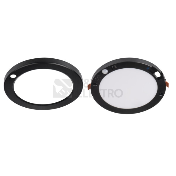 Obrázek produktu LED svítidlo s čidlem Kanlux ERGA PIR 17W CCT-B černé 2