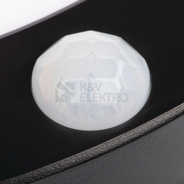 Obrázek produktu LED svítidlo s čidlem Kanlux ERGA PIR 17W CCT-B černé 4