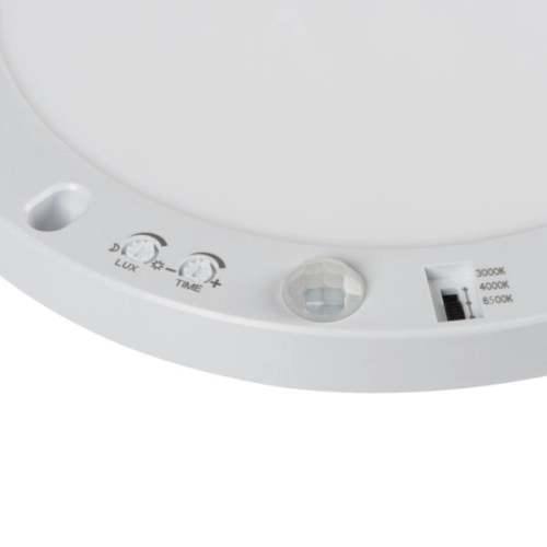 LED svítidlo s čidlem Kanlux ERGA PIR 17W CCT-W bílé (obrázek 5)