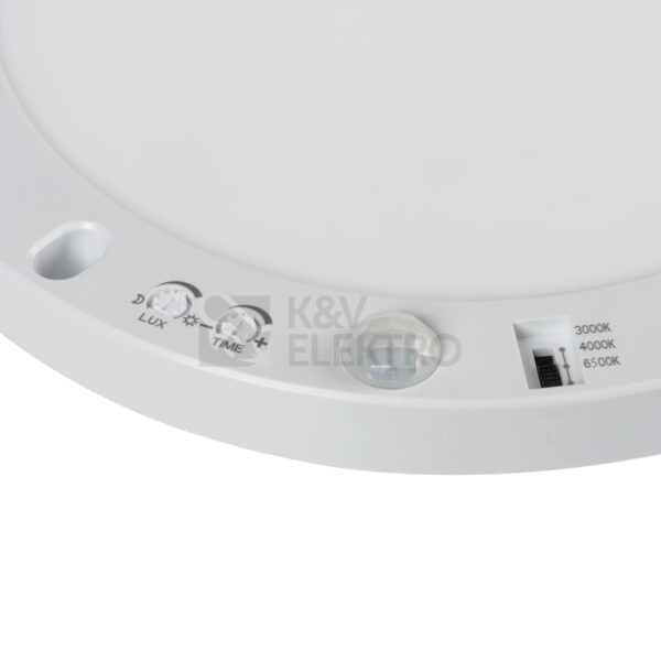 Obrázek produktu LED svítidlo s čidlem Kanlux ERGA PIR 17W CCT-W bílé 4