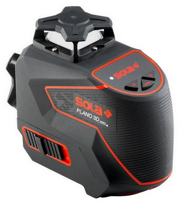 Obrázek produktu Křížový liniový laser SOLA PLANO 3D green 71017241 včetně stativu a laserových brýlí 1