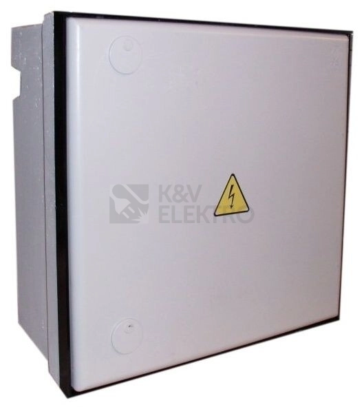 Obrázek produktu Elektroměrový rozvaděč pro fotovoltaiku DCK ER212/KVP7P/63/QM-FV šedý pro ČEZ, EGD (E.ON) 0