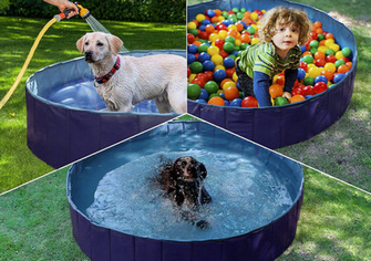 Bazén pro psy skládací – 80 cm Marimex 10210057