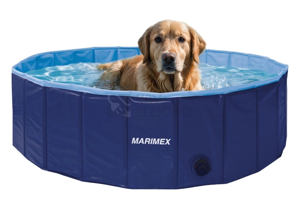 Obrázek produktu Bazén pro psy skládací - 120 cm Marimex 10210059 0