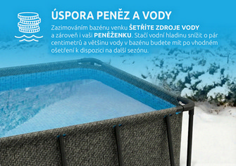 Bazén Florida Premium 2,15x4,00x1,22 m RATAN bez přísl. Marimex 10340215 (obrázek 4)