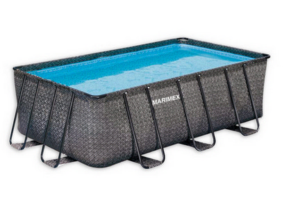 Bazén Florida Premium 2,15x4,00x1,22 m RATAN bez přísl. Marimex 10340215