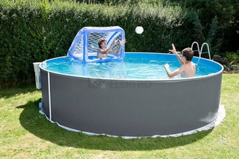 Obrázek produktu Bazén Orlando 3,66x0,91m - ŠEDÝ + skimmer Marimex 10340217 2