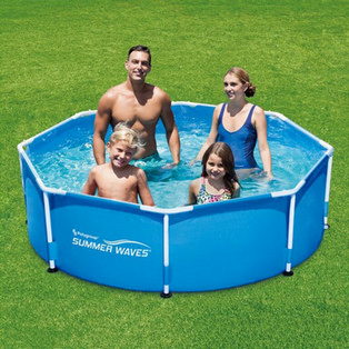 Bazén Florida 2,44×0,76 cm bez přísl. Marimex 10340232