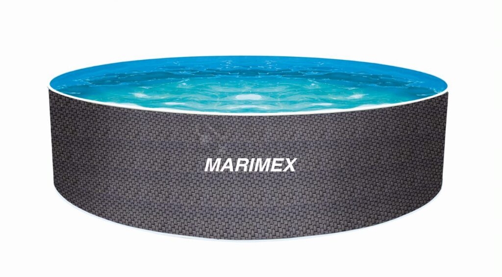 Obrázek produktu Bazén Orlando Premium 4,60x1,20 m RATAN, bazén, fólie Marimex 10340264 0