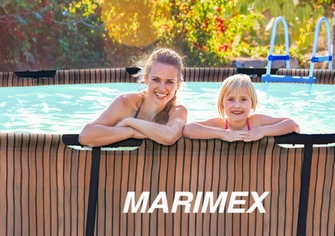 Bazén Florida 3,05x0,91 m TEAK vč. skimmeru Marimex 10340284 (obrázek 6)