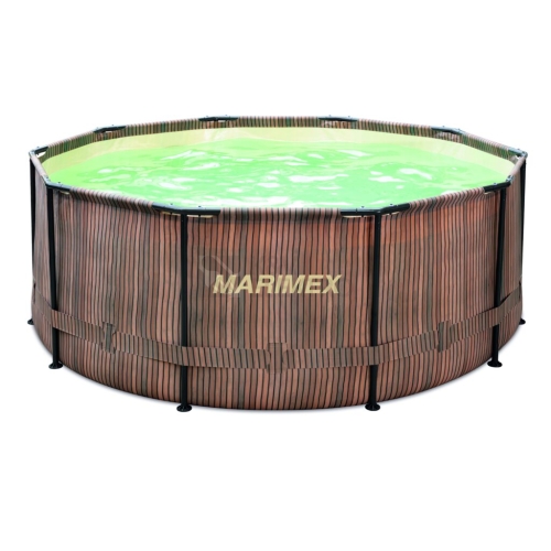 Bazén Florida 3,05x0,91 m TEAK vč. skimmeru Marimex 10340284