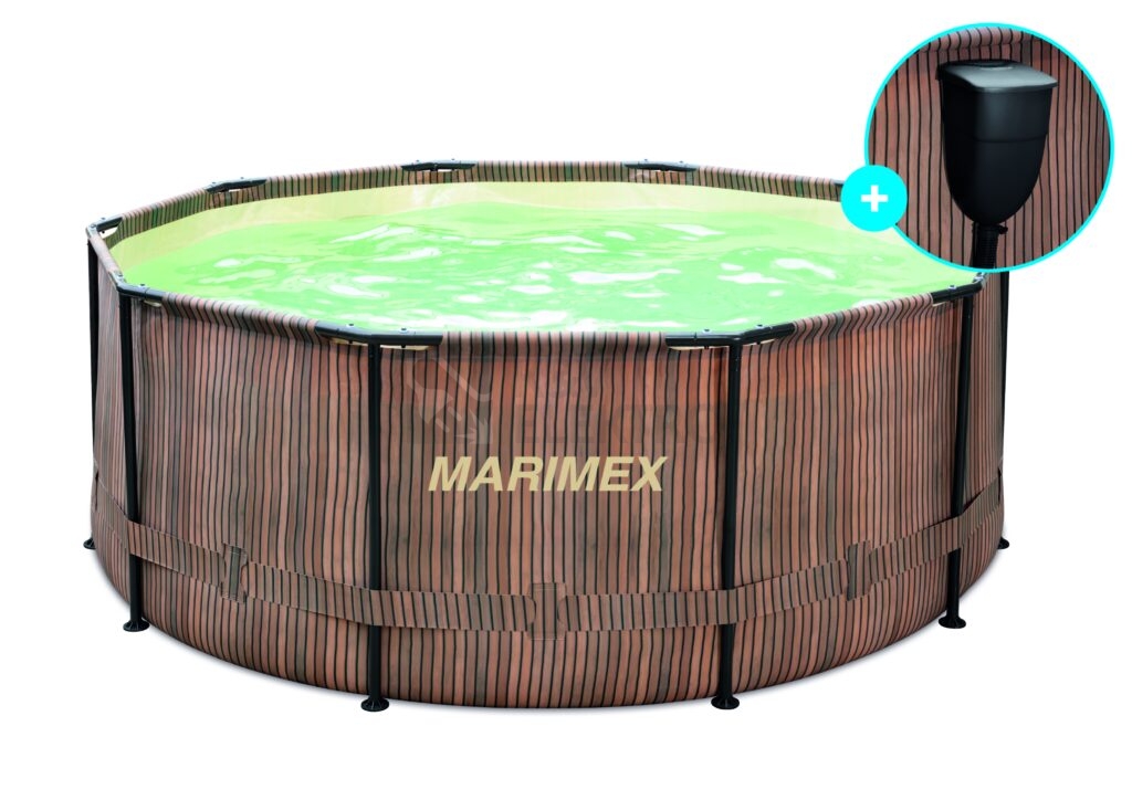 Obrázek produktu Bazén Florida 3,05x0,91 m TEAK vč. skimmeru Marimex 10340284 2