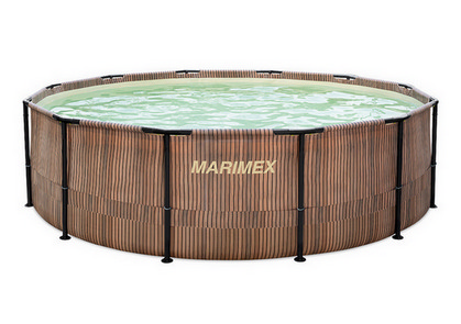 Bazén Florida 3,66x0,99 m TEAK vč. Skimmeru Marimex 10340285