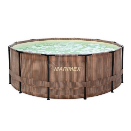 Bazén Florida 3,66x0,99 m TEAK vč. Skimmeru Marimex 10340285