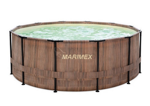 Obrázek produktu Bazén Florida 3,66x0,99 m TEAK vč. Skimmeru Marimex 10340285 0