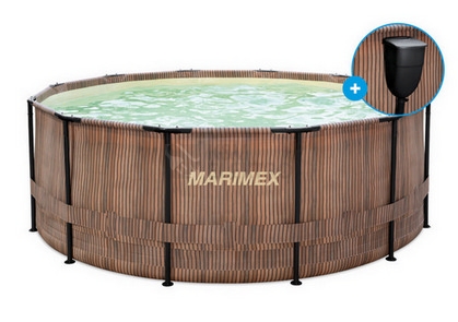 Obrázek produktu Bazén Florida 3,66x1,22 m TEAK vč. Skimmeru Marimex 10340286 2