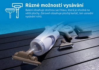 Vysavač pro vířivky a bazény SpaVac Columbia set Marimex 10800038 (obrázek 3)