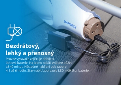 Vysavač pro vířivky a bazény SpaVac Columbia set Marimex 10800038 (obrázek 4)