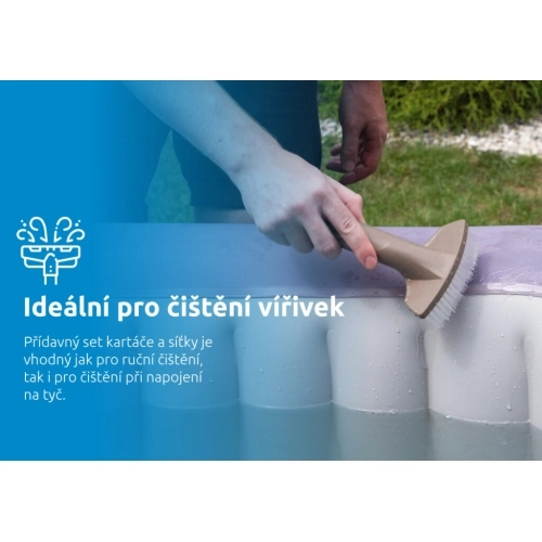 Vysavač pro vířivky a bazény SpaVac Columbia set Marimex 10800038 (obrázek 6)