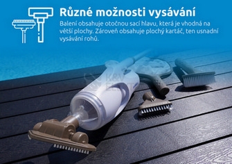 Obrázek produktu Vysavač pro vířivky a bazény SpaVac Columbia set Marimex 10800038 2