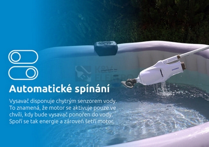 Obrázek produktu Vysavač pro vířivky a bazény SpaVac Columbia set Marimex 10800038 4