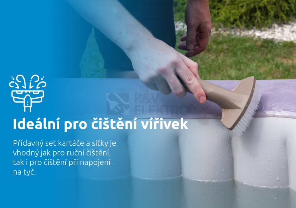 Obrázek produktu Vysavač pro vířivky a bazény SpaVac Columbia set Marimex 10800038 5