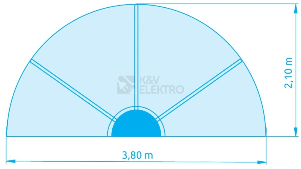 Obrázek produktu Zastřešení pro nadzemní bazény 3,66 m Marimex 10970566 6
