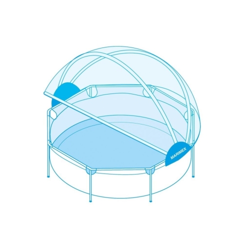 Zastřešení pro nadzemní bazény 4,57 m Marimex 10970567