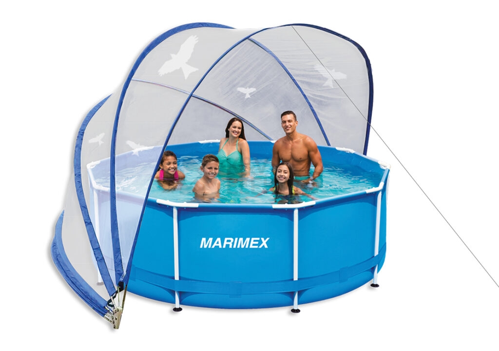 Obrázek produktu Zastřešení pro nadzemní bazény 3,66m Cabrio Marimex 10970570 1