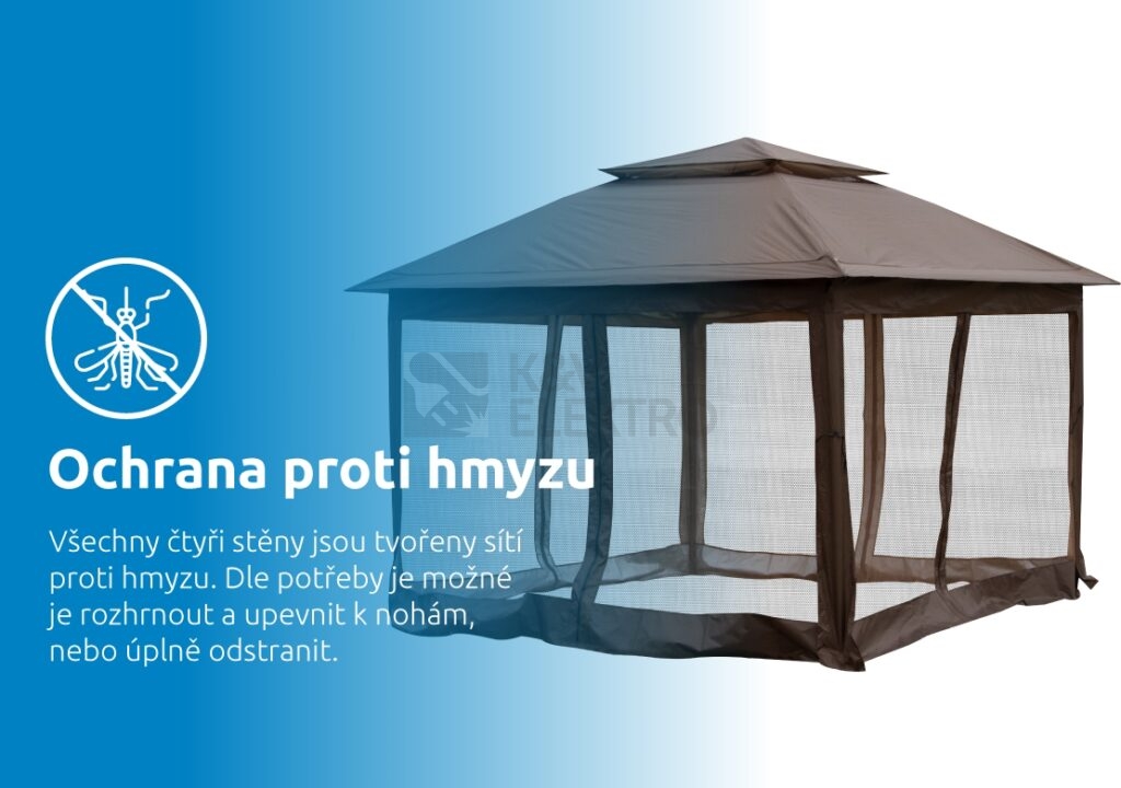 Obrázek produktu Altán Vista béžová Marimex 10970574 1