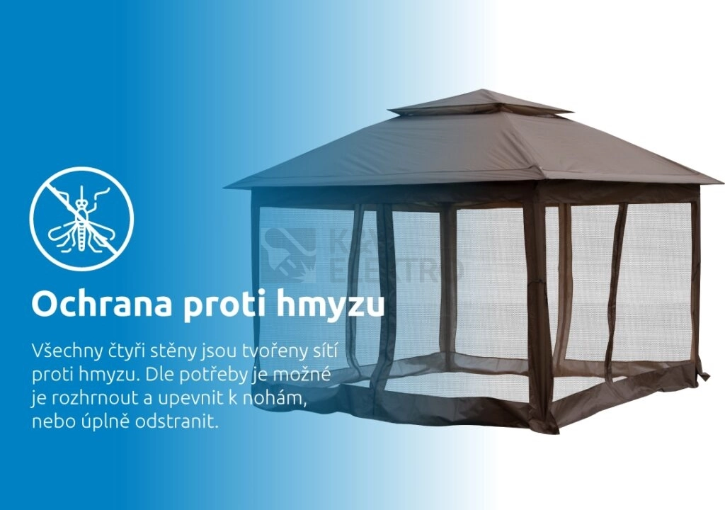 Obrázek produktu Altán Vista béžová Marimex 10970574 1