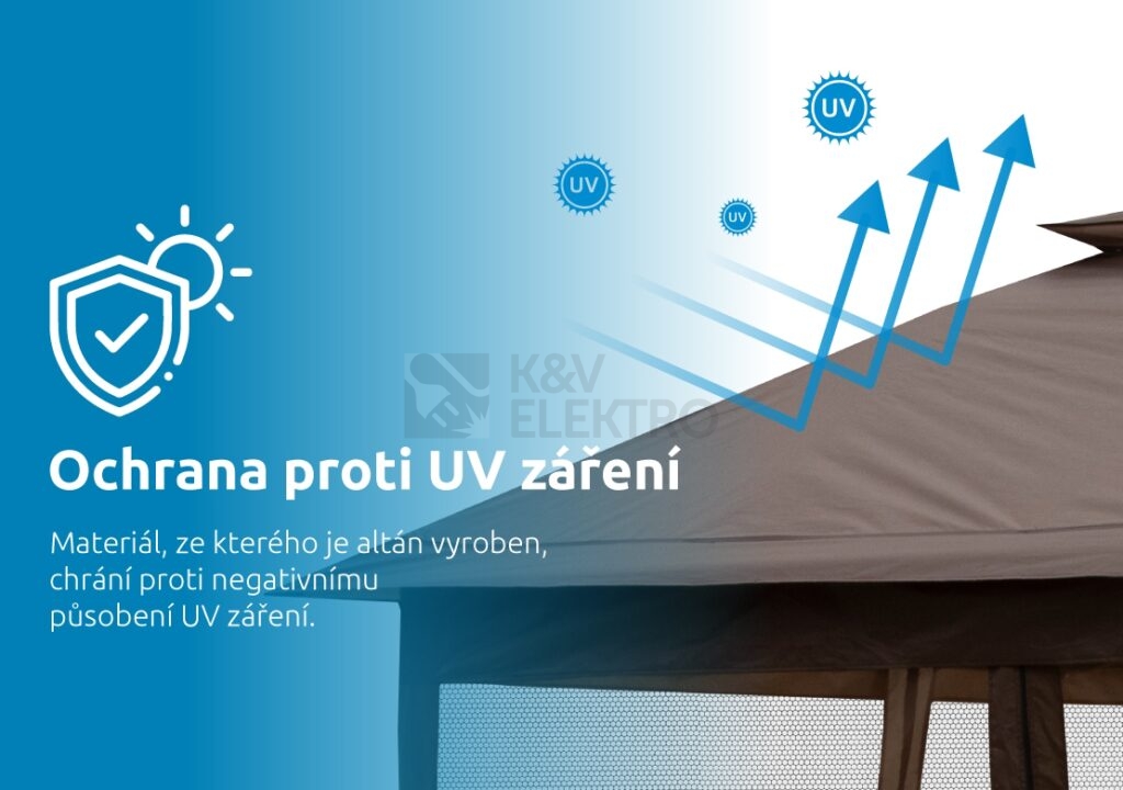 Obrázek produktu Altán Vista béžová Marimex 10970574 2