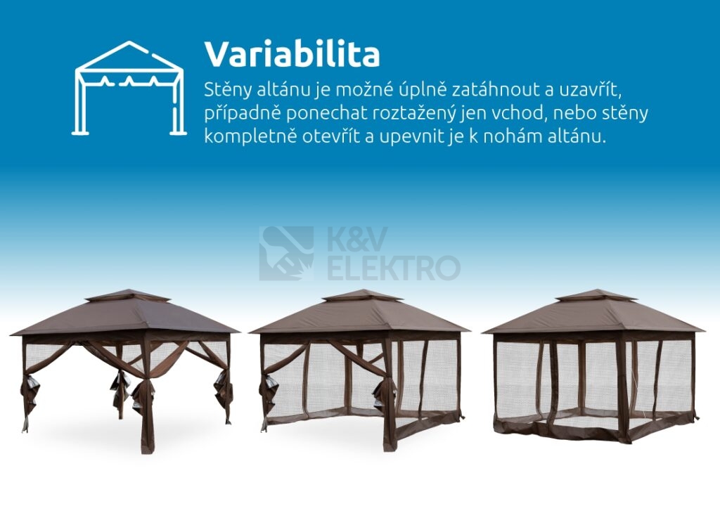 Obrázek produktu Altán Vista béžová Marimex 10970574 3