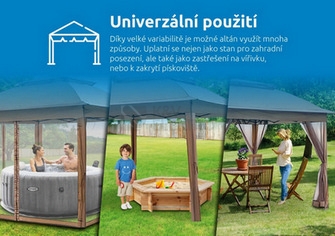 Obrázek produktu Altán Vista béžová Marimex 10970574 5