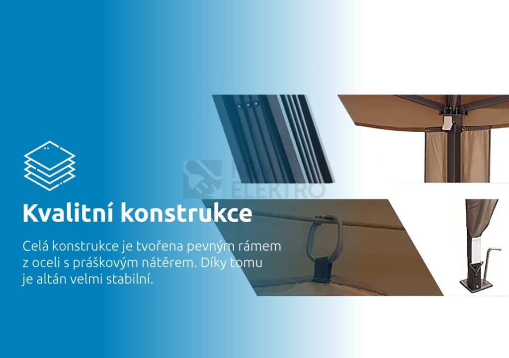 Obrázek produktu Altán Vista béžová Marimex 10970574 10